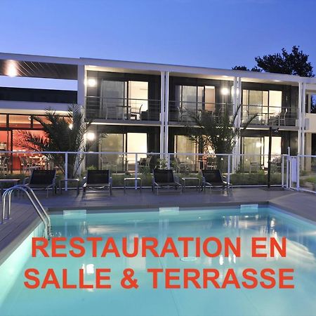 Hotel Eden Park Pau Est, Avec Piscine Exterior foto