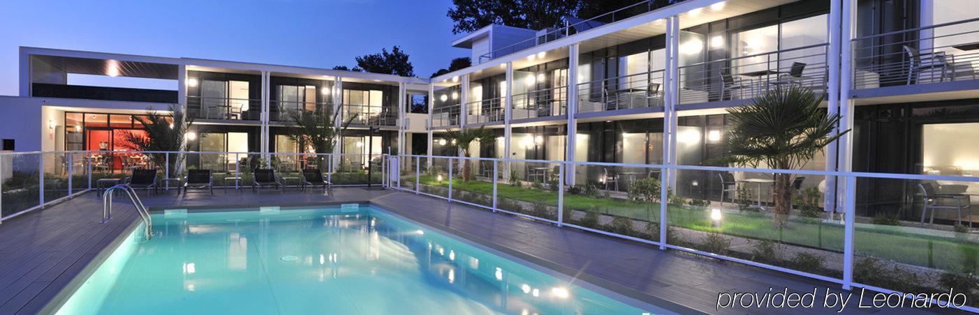 Hotel Eden Park Pau Est, Avec Piscine Facilidades foto